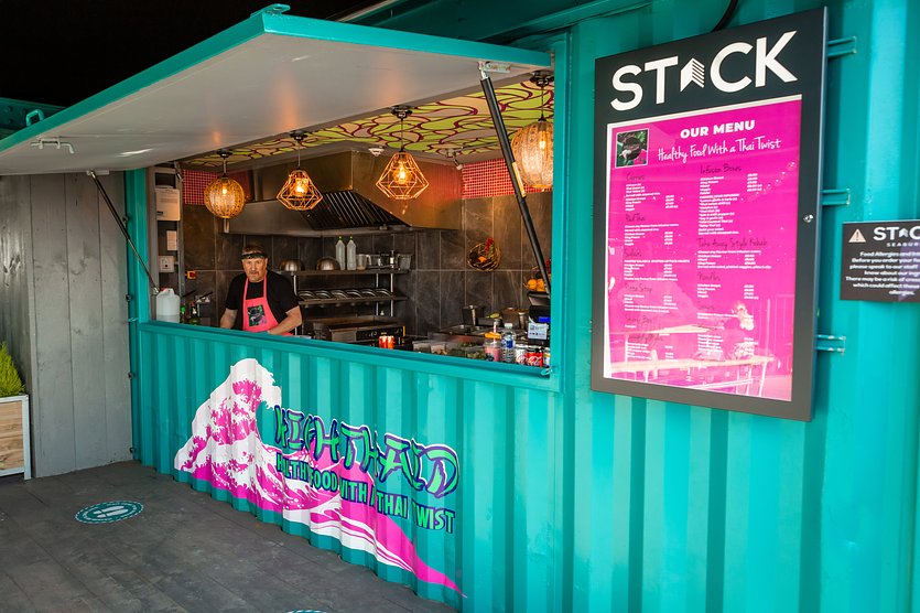 STACK Seaburn Catering Unit