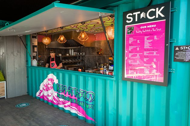 STACK Seaburn Catering Unit