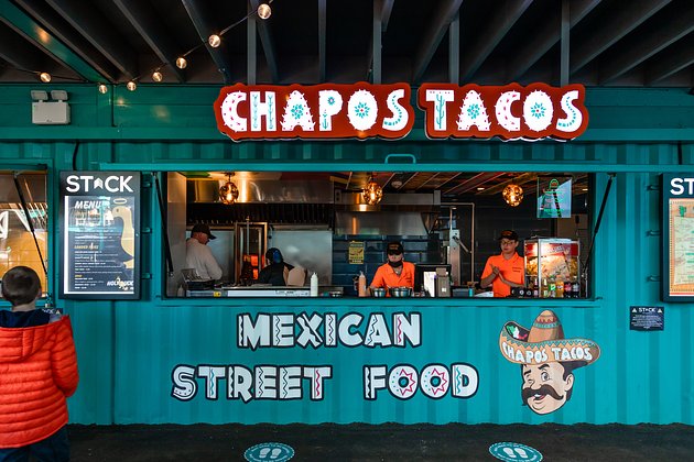 STACK Seaburn Chapos Tacos