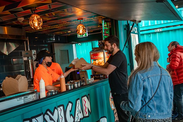 STACK Seaburn Servery Hatch
